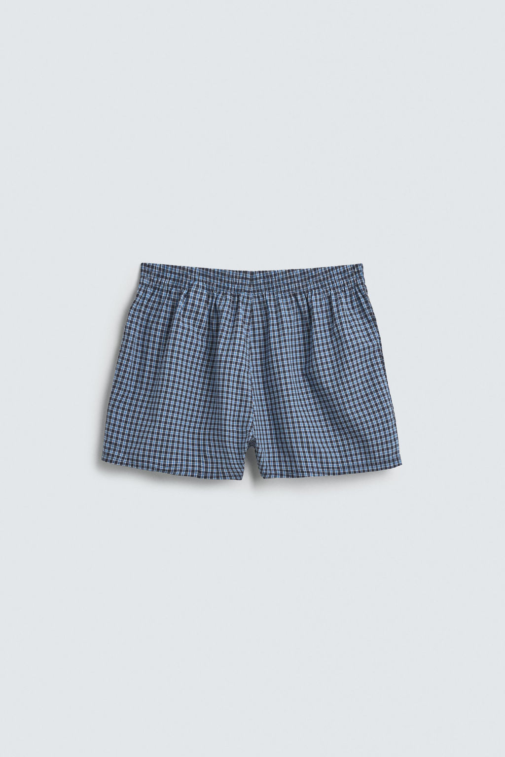 LIMITED EDITION CHECK POPLIN BOXERS - Zara фото 8