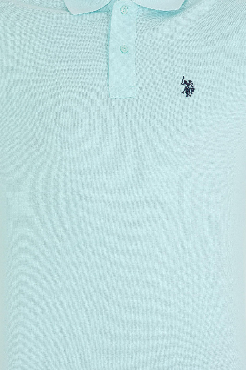 U. S. Polo Assn Мужская футболка Nil Basic с воротником-поло - U.s. polo assn фото 7