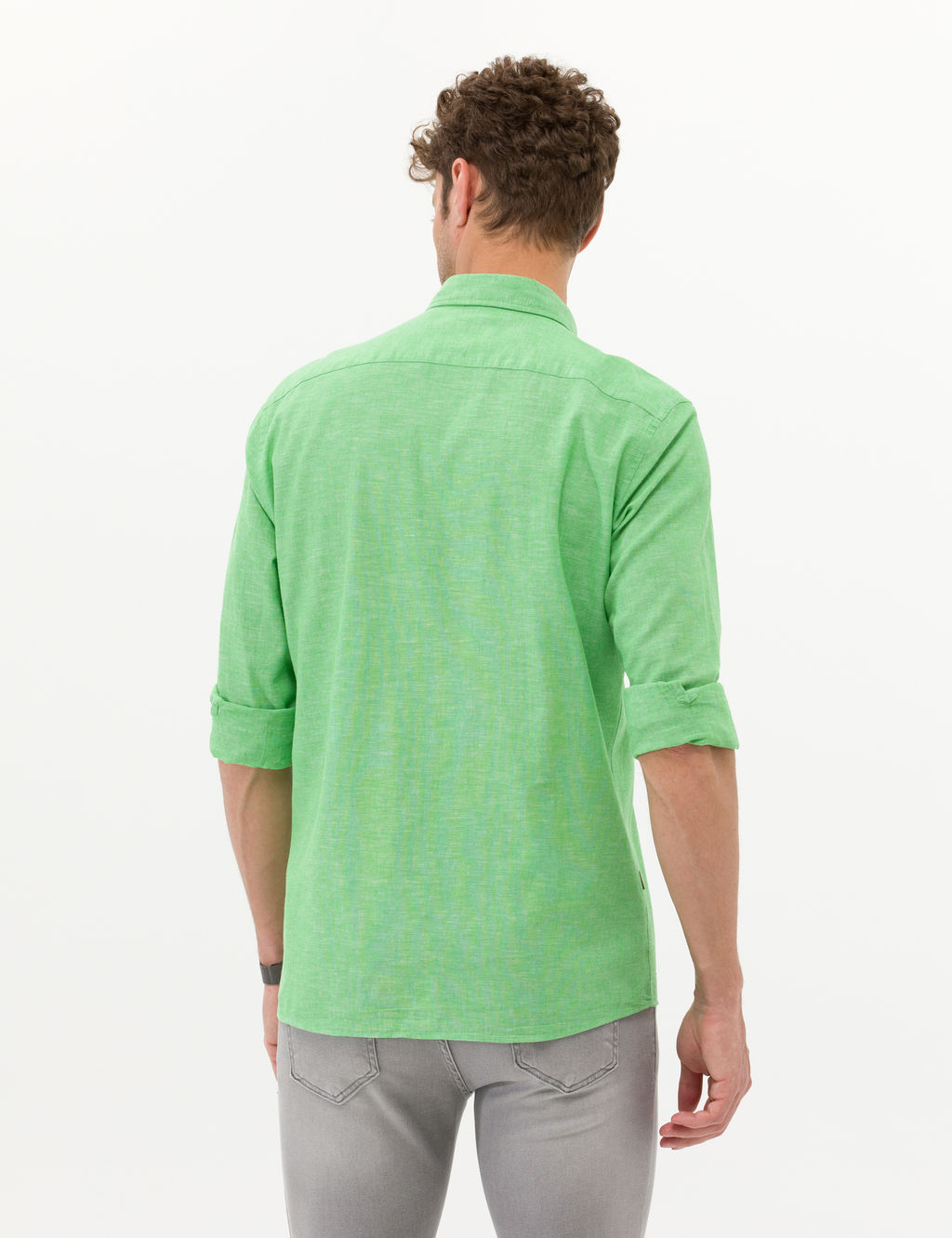 F_st_k Ye_ili Regular Fit Uzun Kollu G_mlek