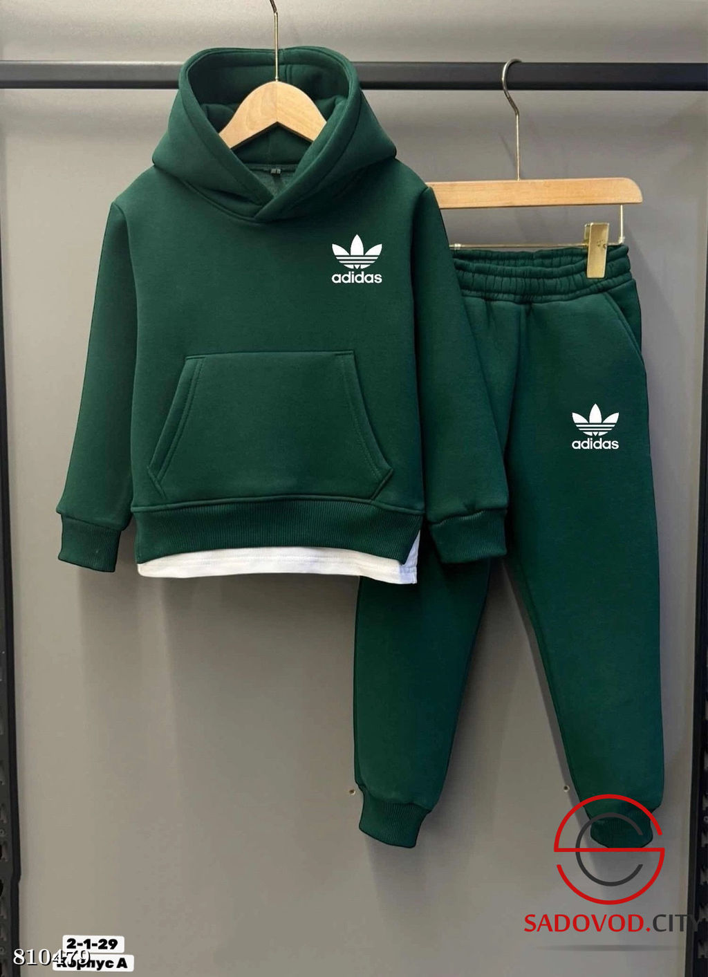 Спортивный костюм из теплой трехнитки на флисе - Bruno фото 13