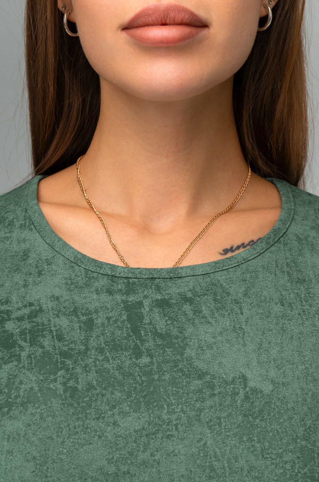 Удлиненная женская футболка с разрезами Happyfox - Happy fox фото 6