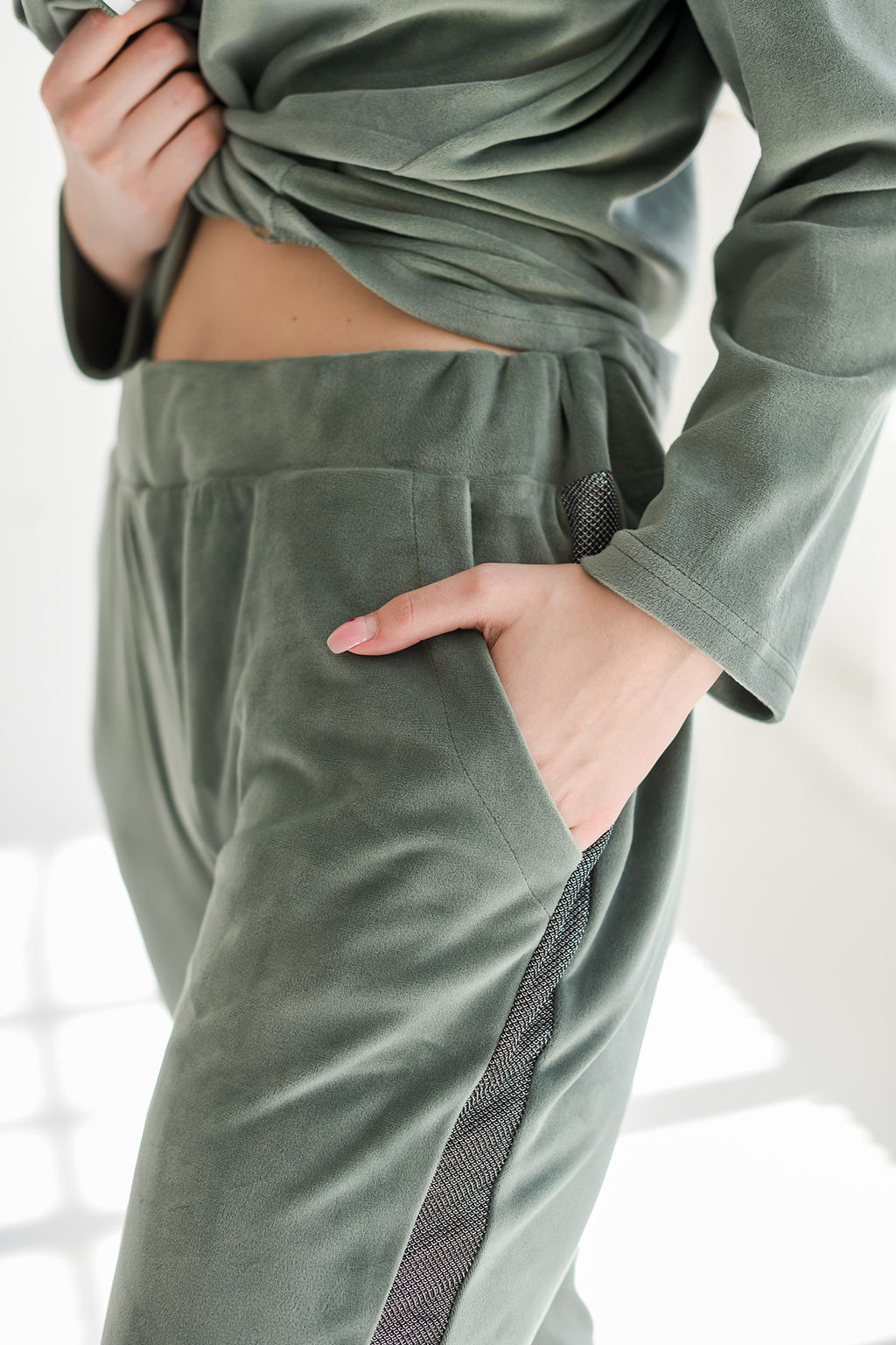 Костюм велюровый Домашний - Оптима фото 5