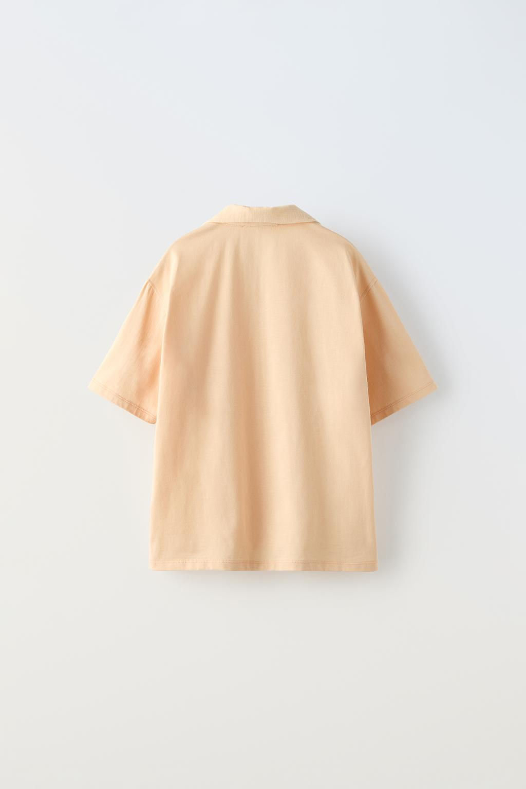 GUNES ISLEMELI GOMLEK - Zara фото 2