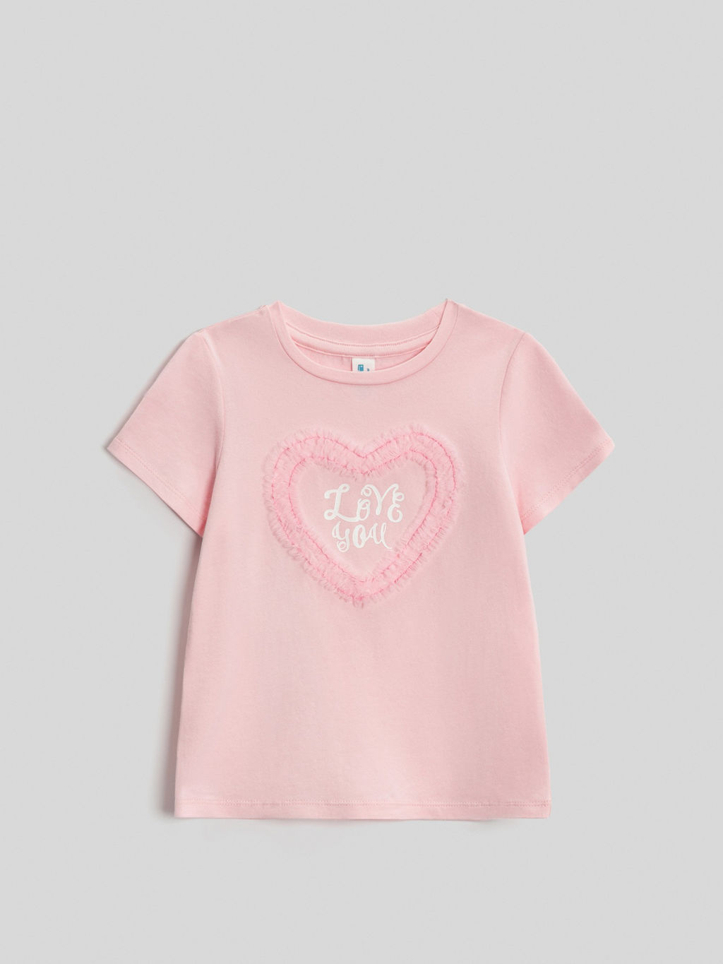 ACOOLA / Футболка детская для девочек Selena розовый  фото 3