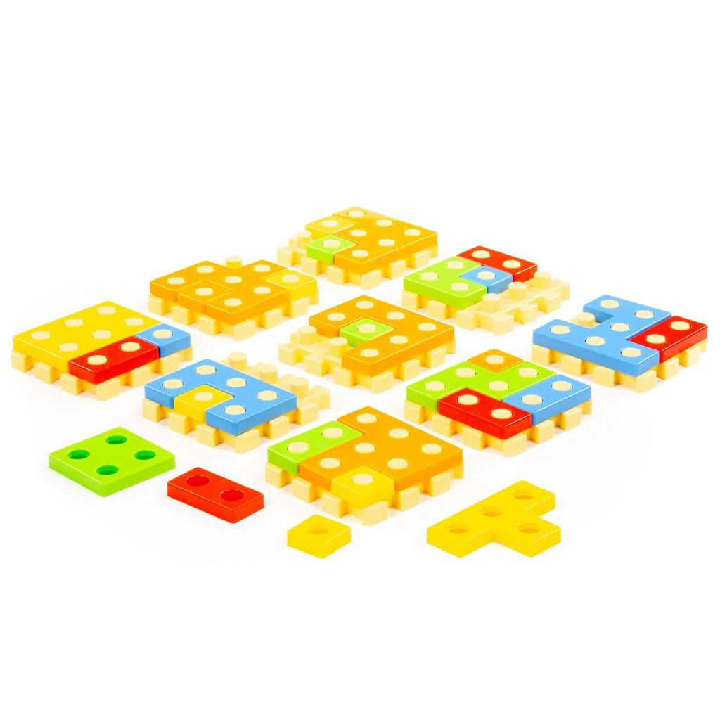 Игрушка развивающая Собери пазл №5 (38 элементов) (в коробке) - Полесье фото 11