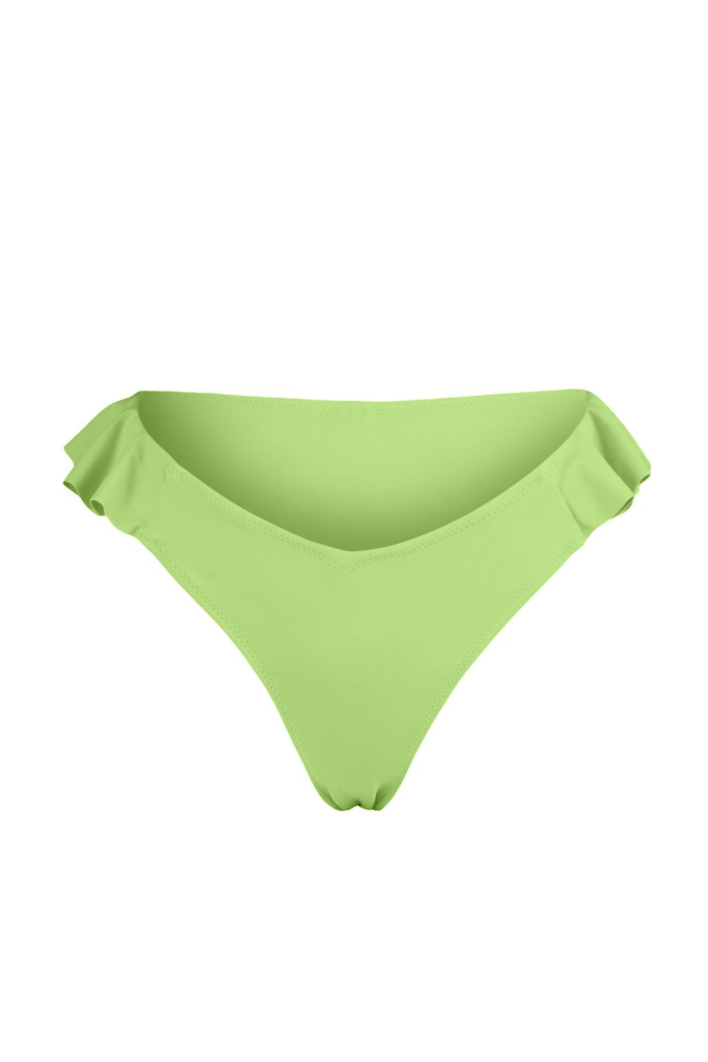 TRENDYOLMILLA Somon Volanl? Normal Paca Bikini Alt? TBESS21BA0044  фото 10