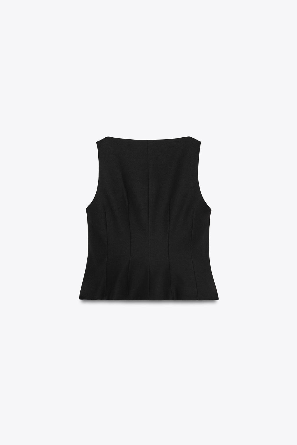 ZW COLLECTION FITTED WAISTCOAT - Zara фото 3