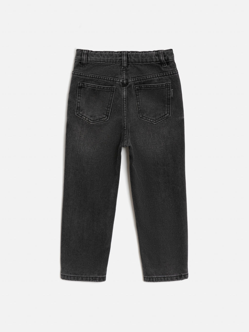 ACOOLA / Брюки джинсовые детские для девочек Olan темно-серый фото 2
