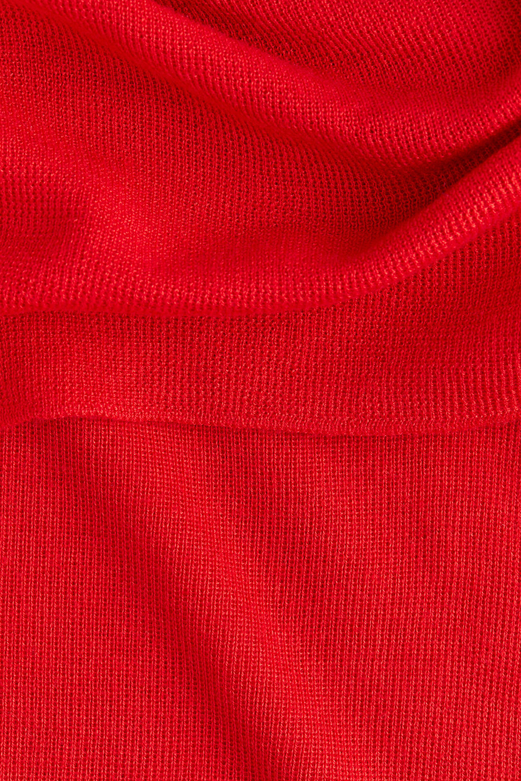 Vestido off-the-shoulder - H&m фото 6