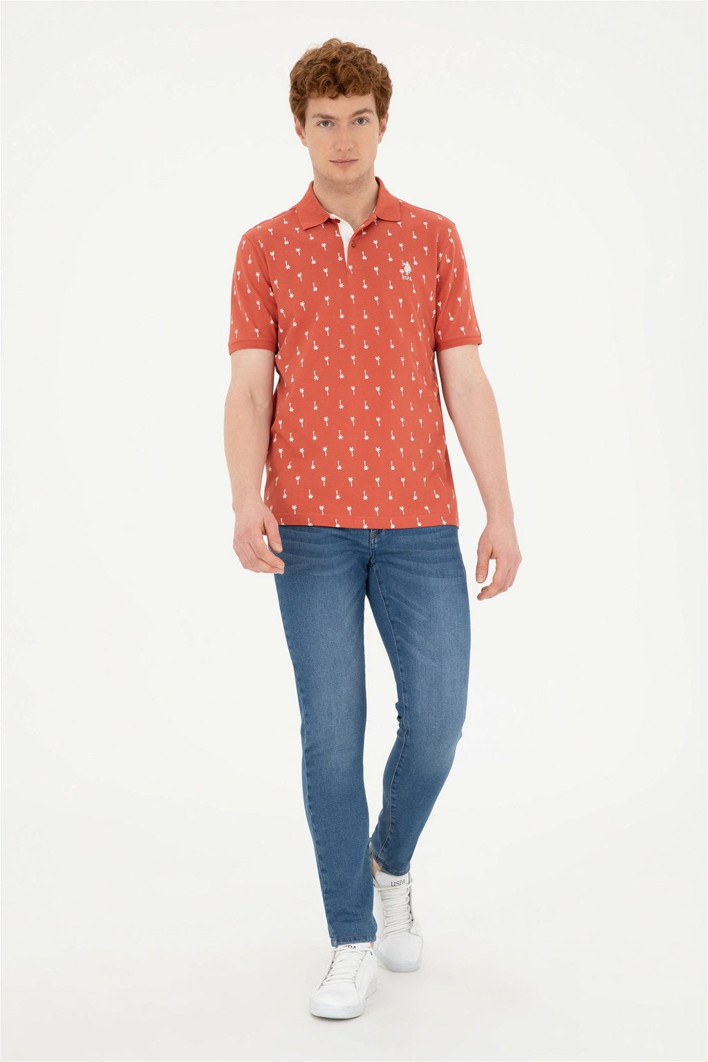 Мужская футболка с пудрой - U.s. polo assn фото 4