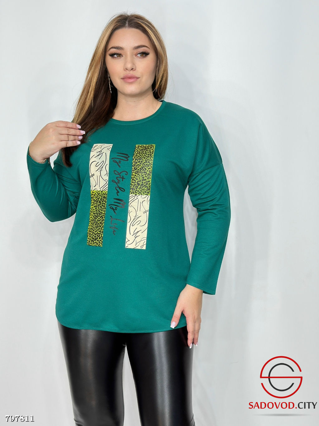 кофта женская трикотажная - Bruno фото 2