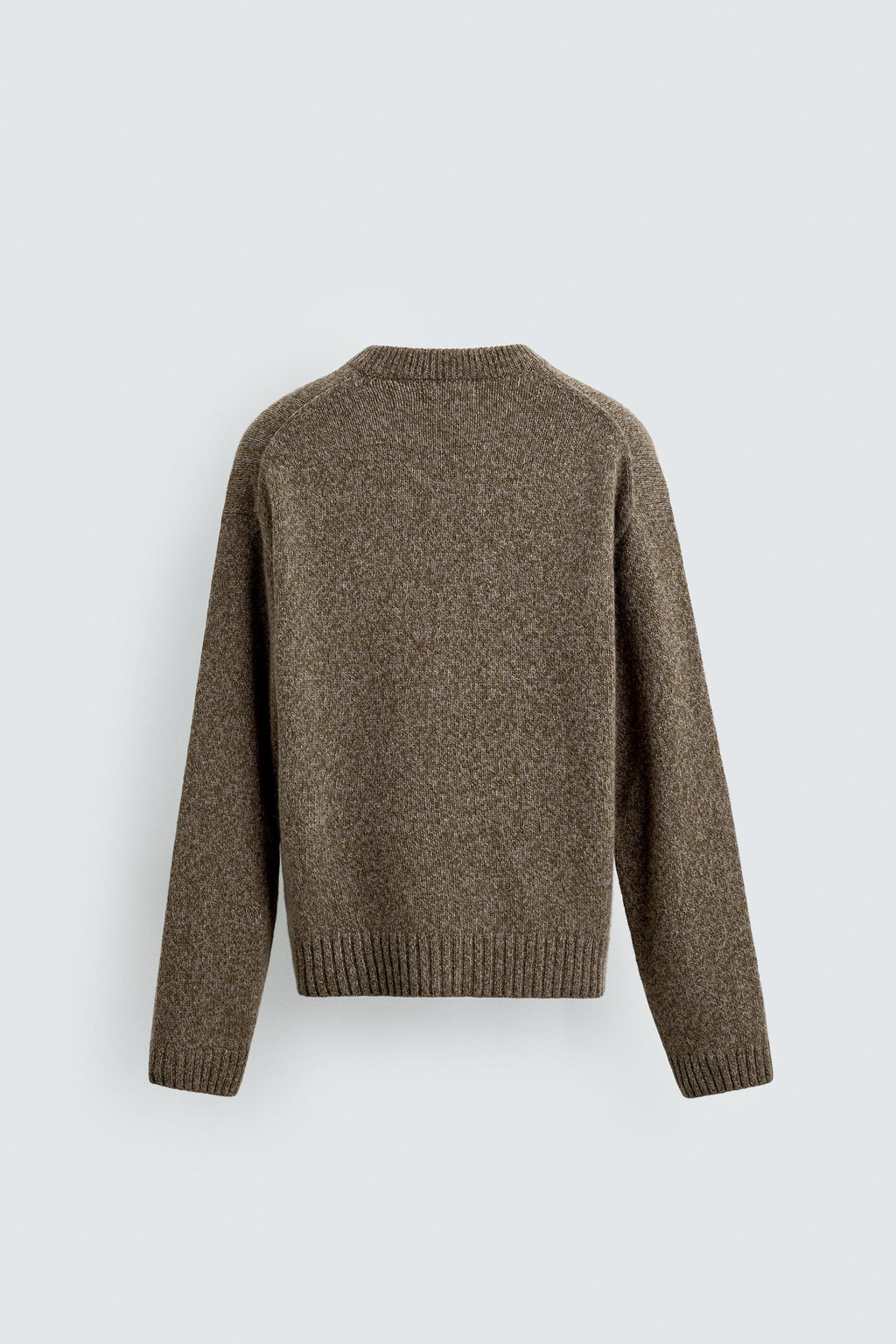 LIMITED EDITION V-NECK SWEATER - Zara фото 9