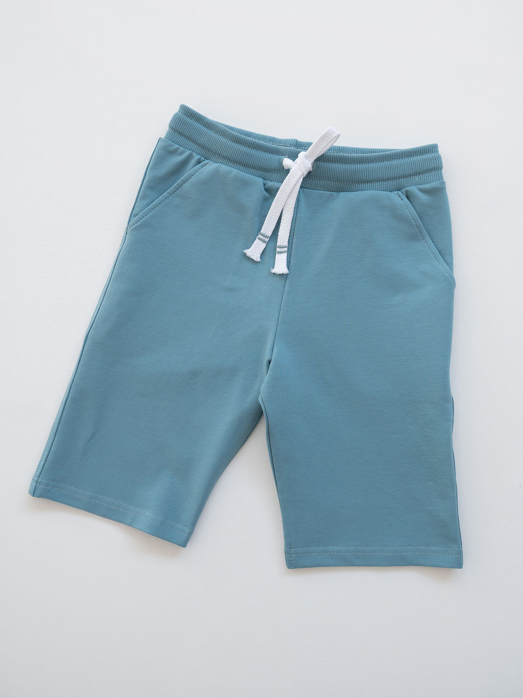 Шорты для мальчика, серый - Lesi kids фото 5