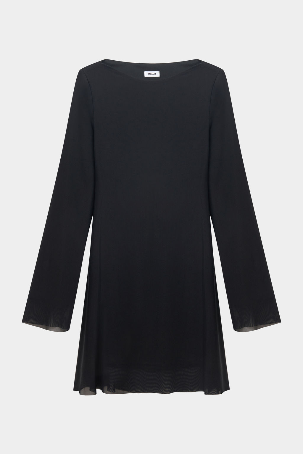 Платье мини из трикотажа - Mollis фото 6