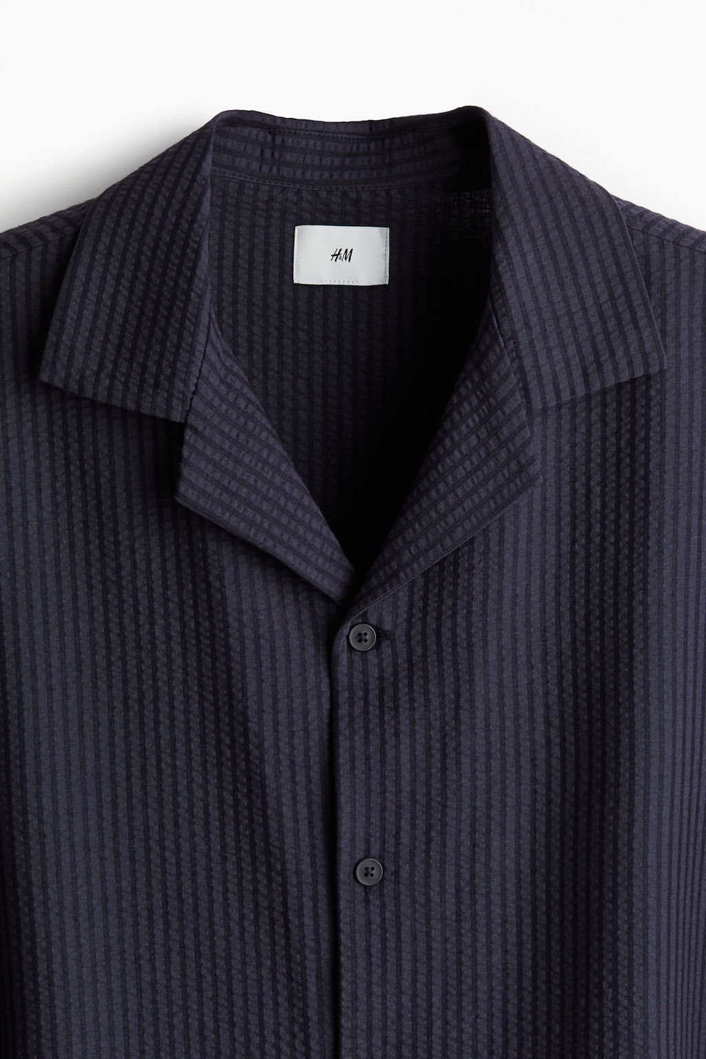 Camisa de sirsaca Regular Fit - H&m фото 2