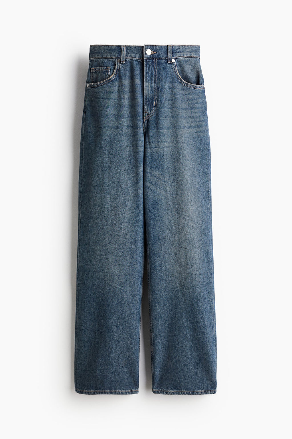 Wide High Jeans - H&m фото 6