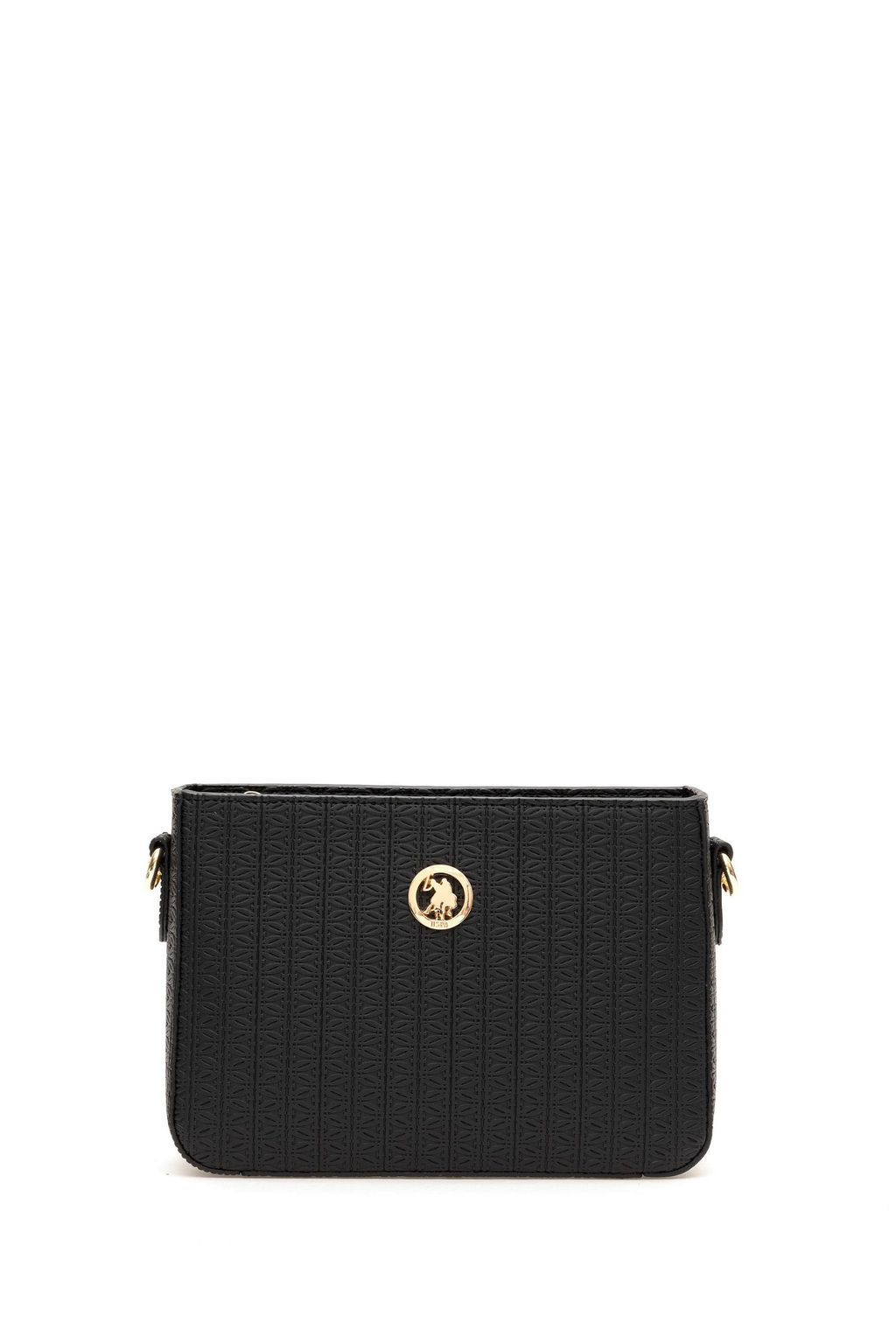 U. S. Polo Assn / Женская черная сумка через плечо - U.s. polo assn фото 3