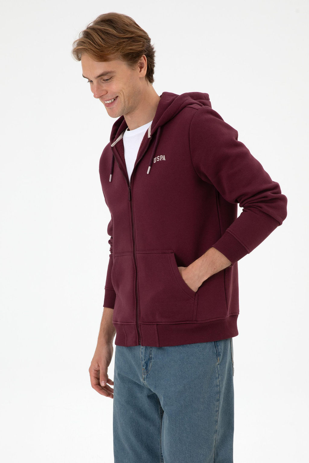 Erkek Bordo _rme H_rka Sepette S_rpriz _ndirim - U.s. polo assn фото 3