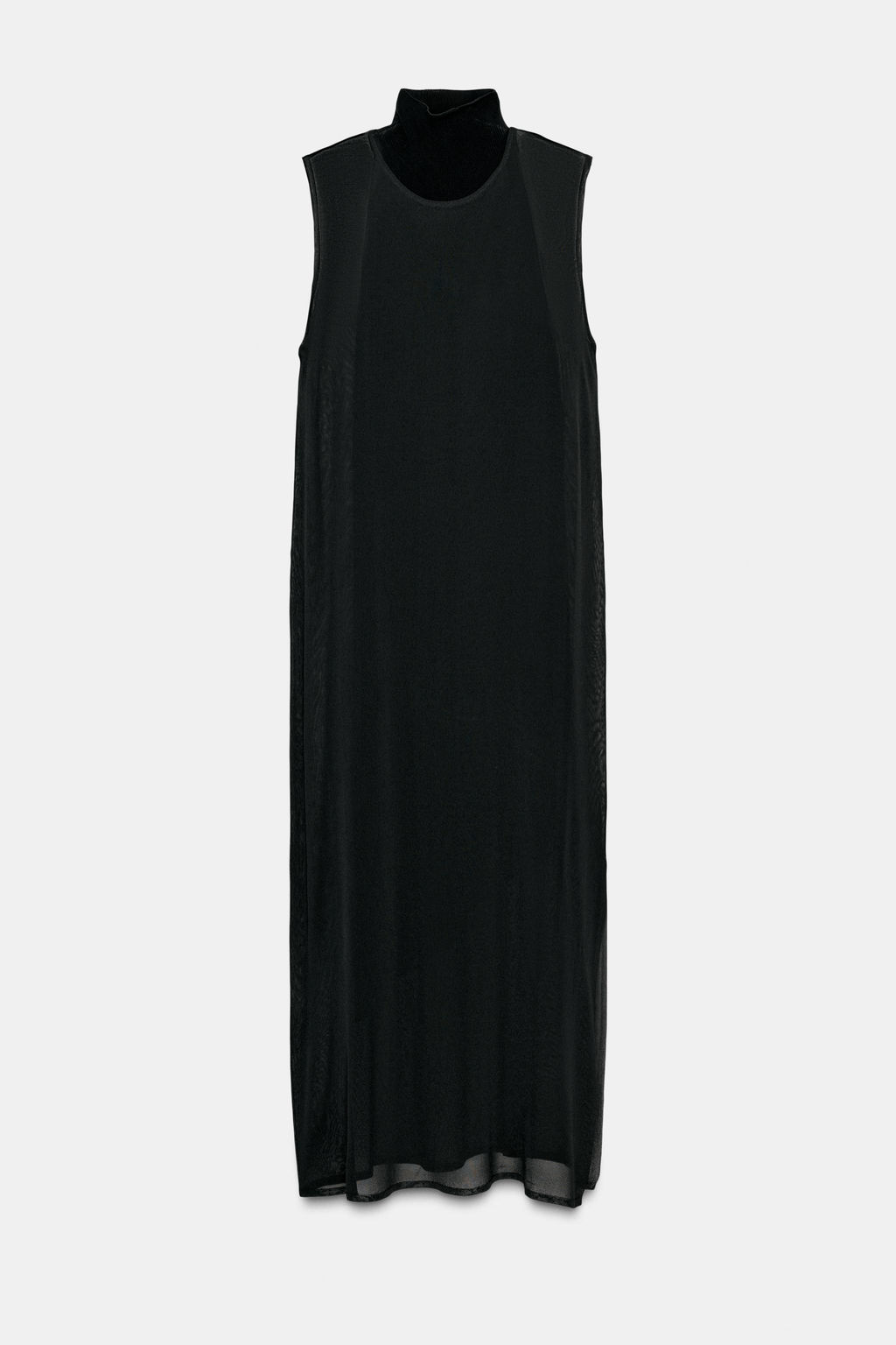 LIMITED EDITION DOUBLE-LAYER DRESS - Zara фото 5