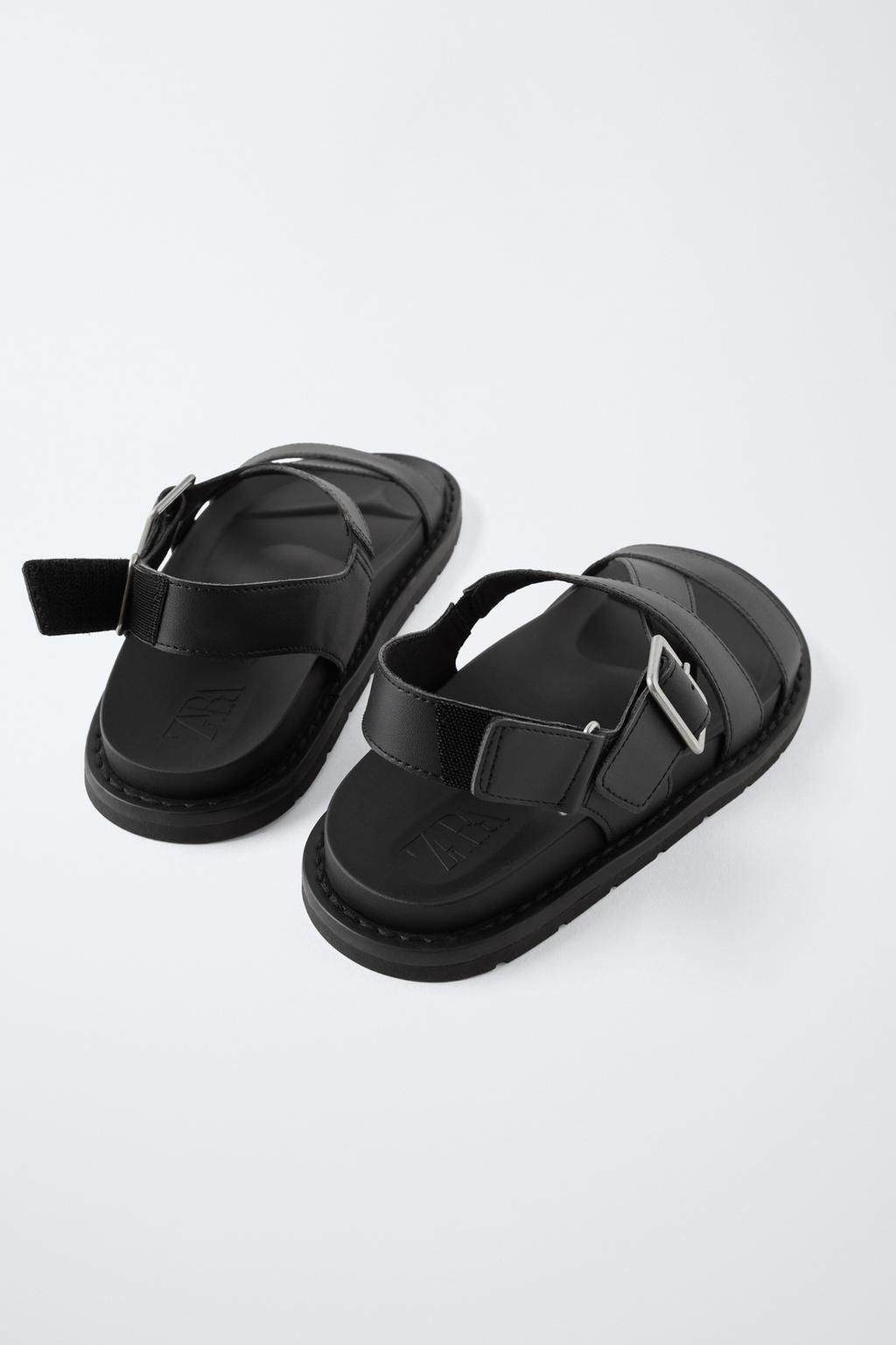 SANDALS WITH BUCKLES - Zara фото 10