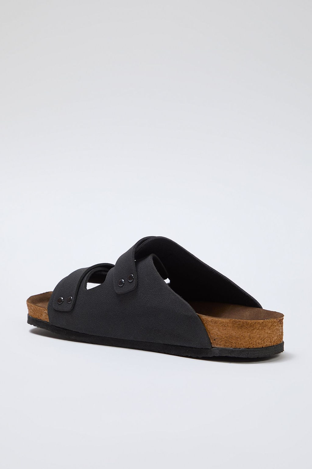 Trendyol Shoes Vizon Cift C?rt Bantl? Duz Kad?n Terlik TAKSS25TE00002 - Trendyolmilla фото 5