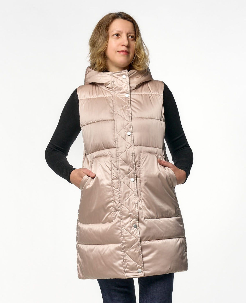 Жилет женский удлиненный - Bayron фото 20