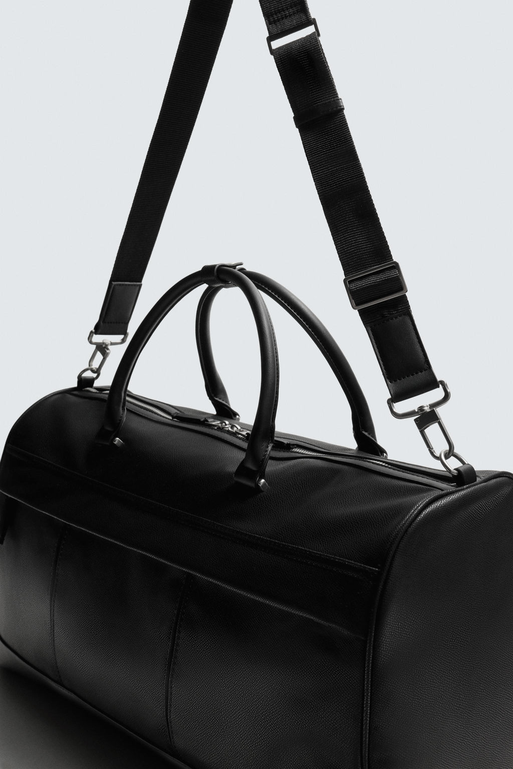TEXTURED TRAVEL BAG - Zara фото 11