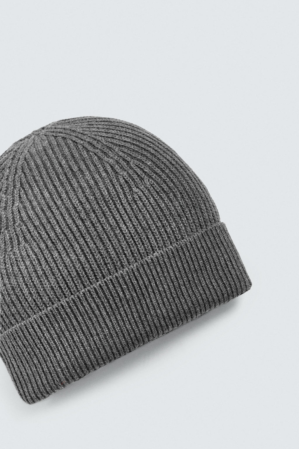 BASIC KNIT BEANIE - Zara фото 11