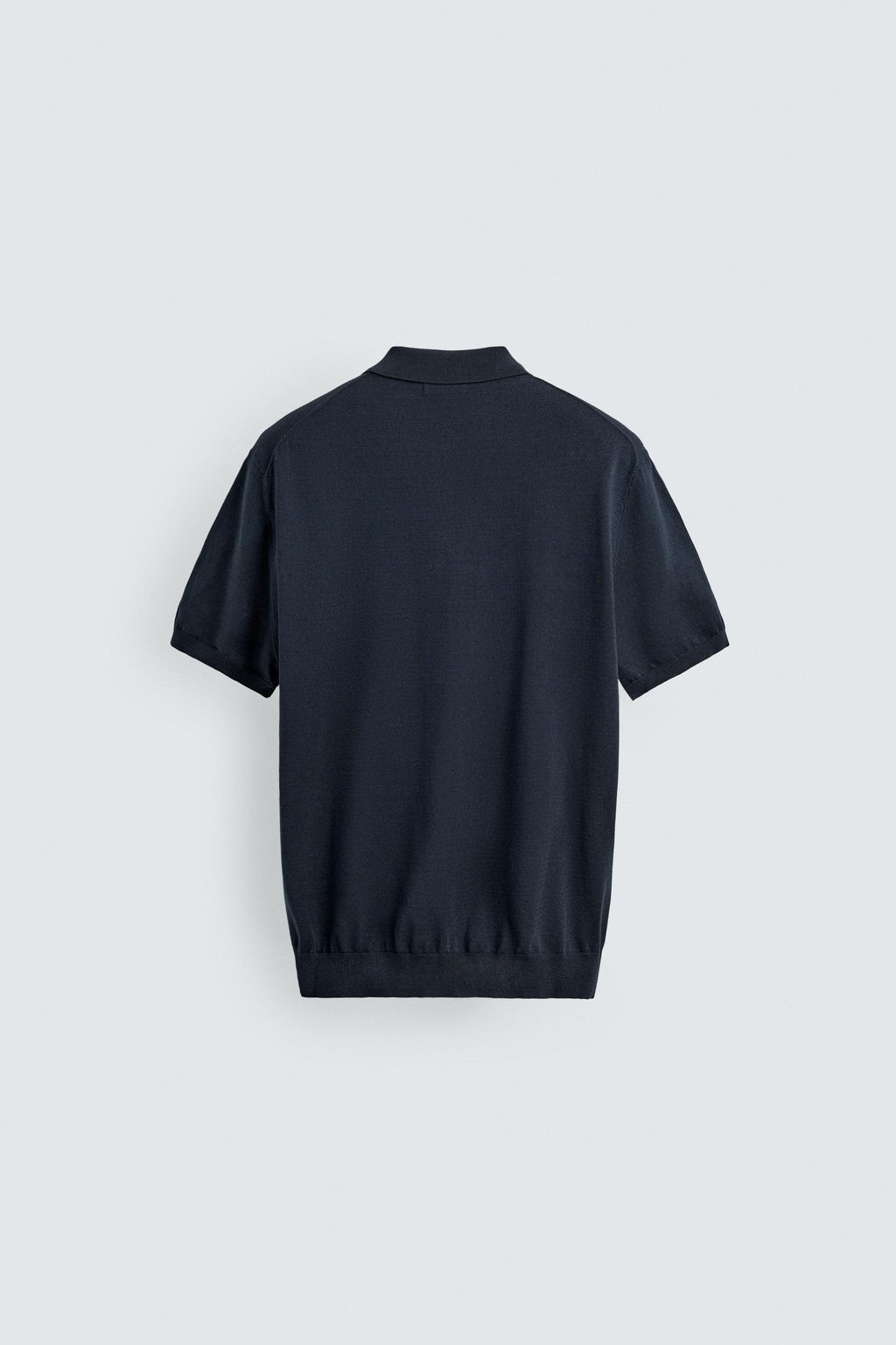 POLO PUNTO REGULAR FIT / Marino - Zara фото 8
