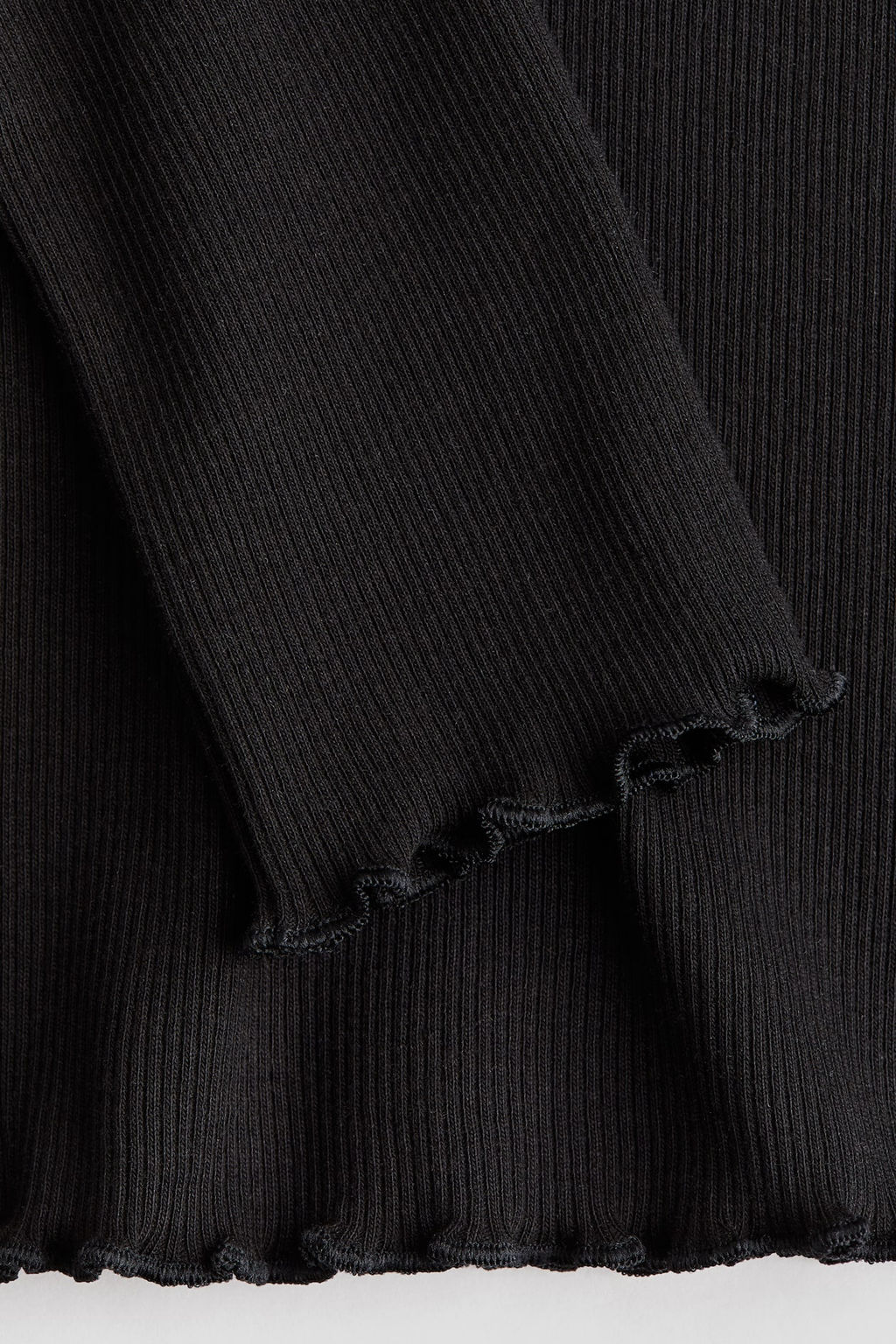 Camiseta de manga larga en punto - H&m фото 2