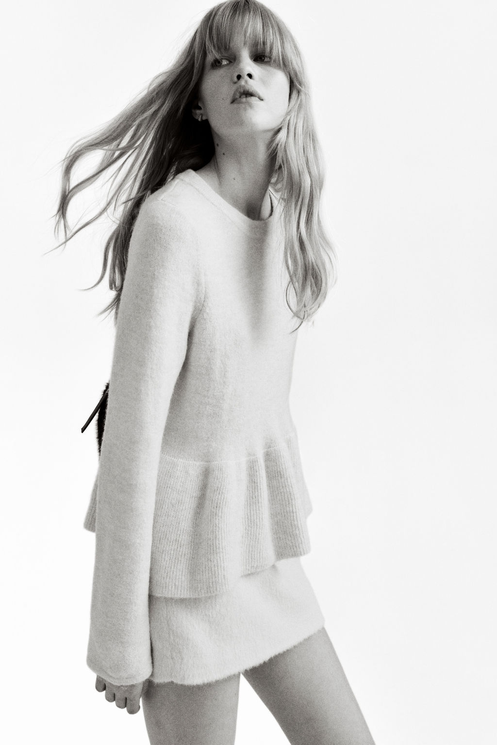 Jersey con peplum - H&m фото 5
