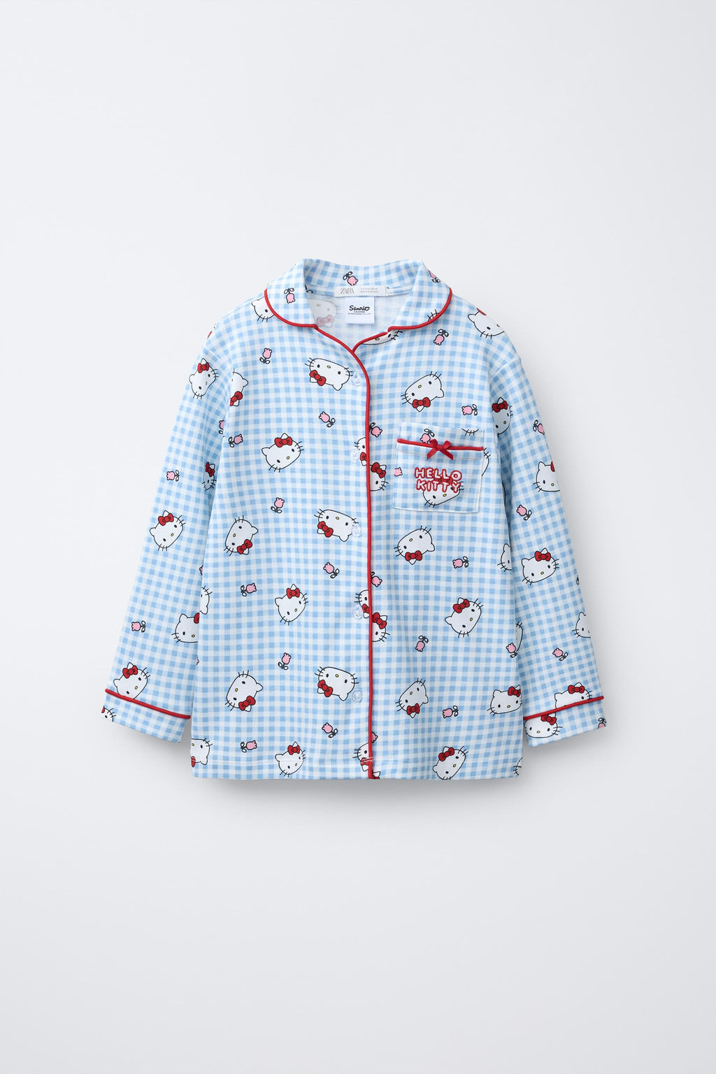 6-14 YEARS/ HELLO KITTY  SANRIO PYJAMAS - Zara фото 2