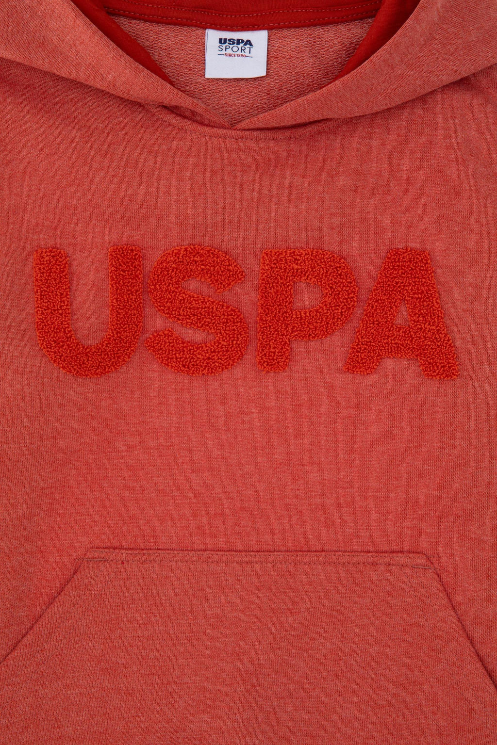 Erkek _ocuk Kiremit Basic Sweatshirt Sepette S_rpriz _ndirim - U.s. polo assn фото 4