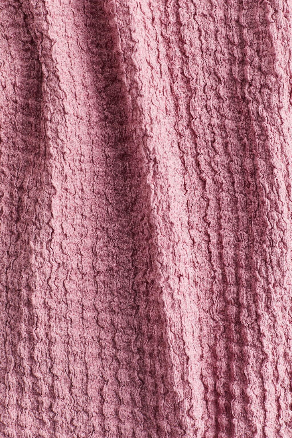 Top efecto arrugado con detalles sobrehilados - H&m фото 2