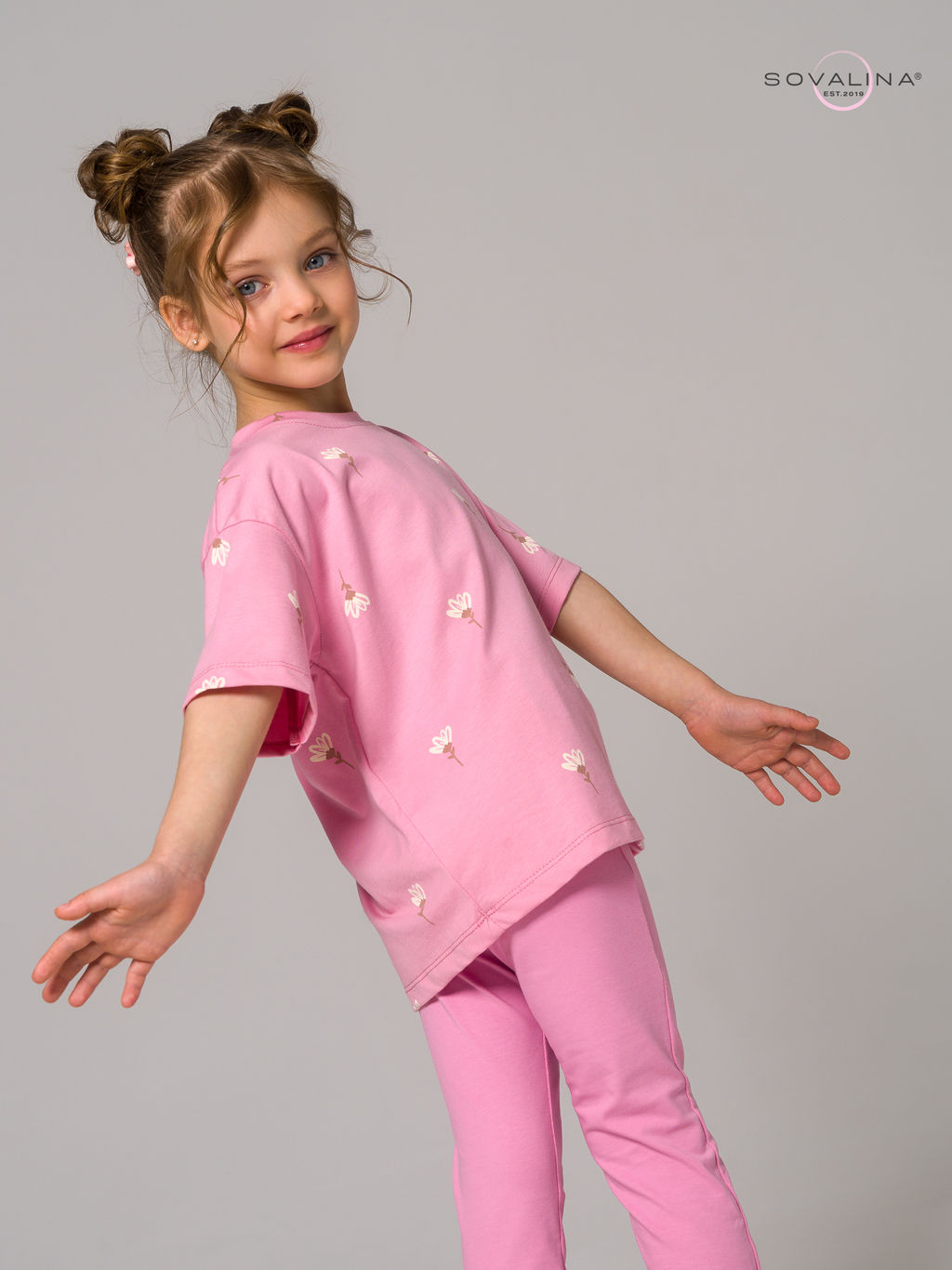 Костюм Мун астра на розовом-кэнди - Sovalina фото 8