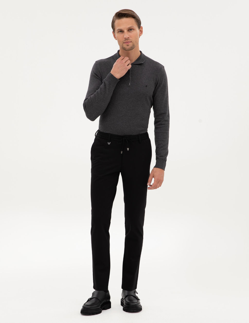 Siyah Kuma_ Pantolon - Pierre cardin фото 3