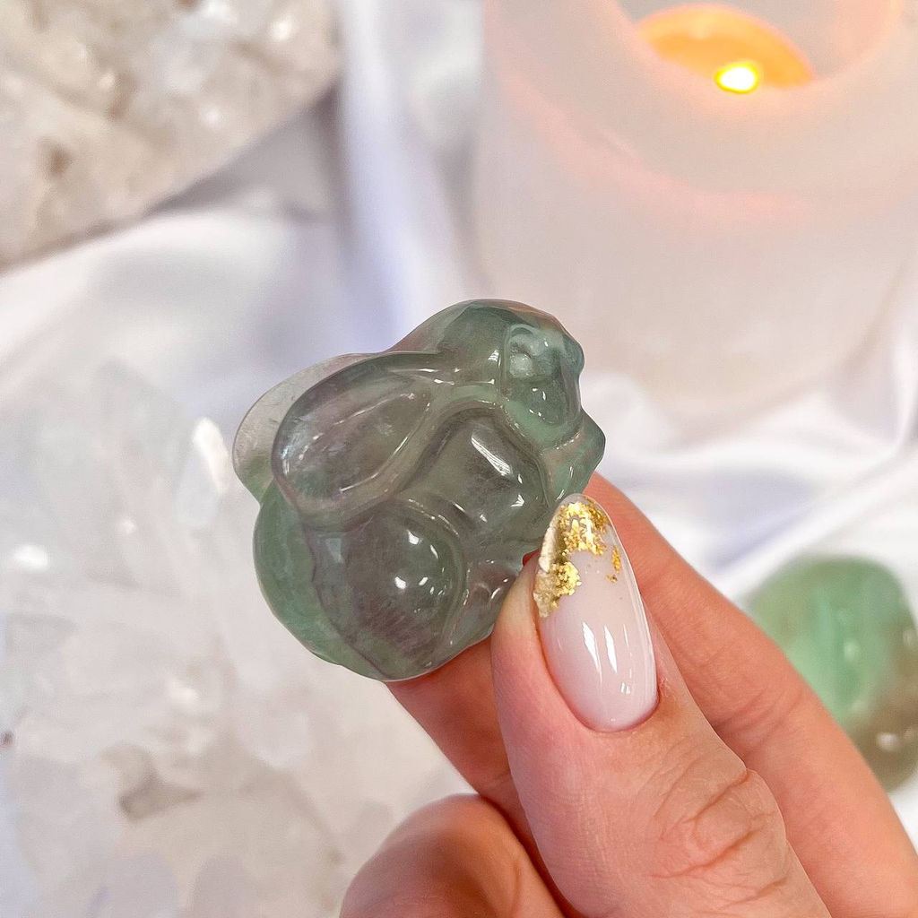 Фигурка Кролик из Флюорита