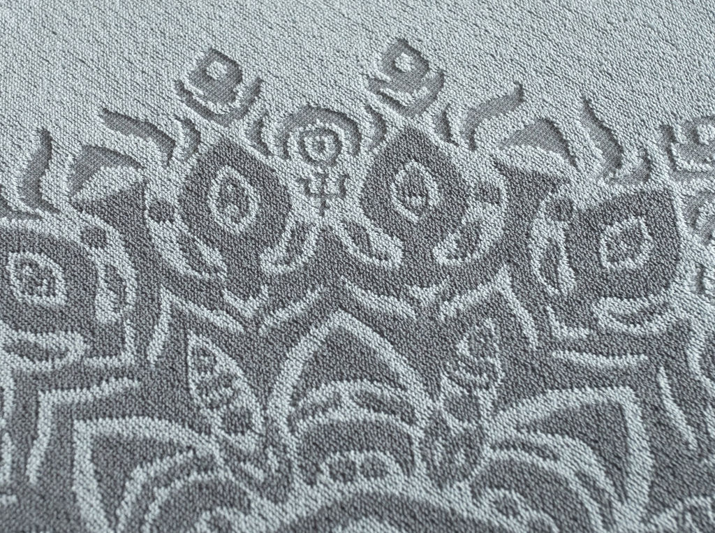 3с109.411ж1 Маркиз (серый св1) Плед 208х150 см