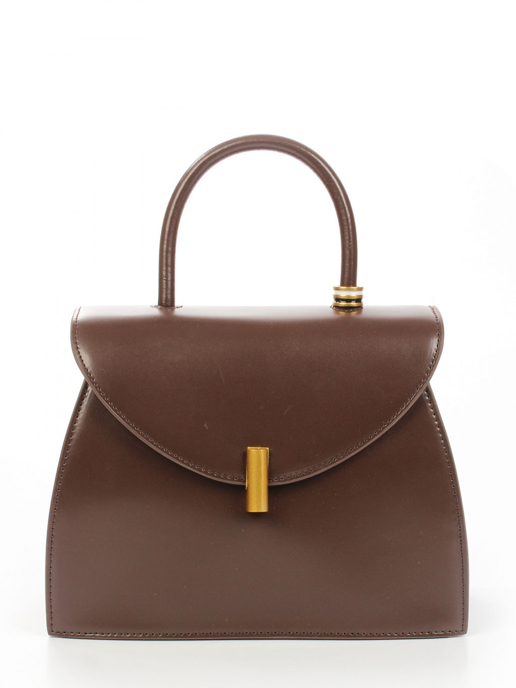 LACCOMA сумка АМ2236-шоколадный натуральная кожа кожа