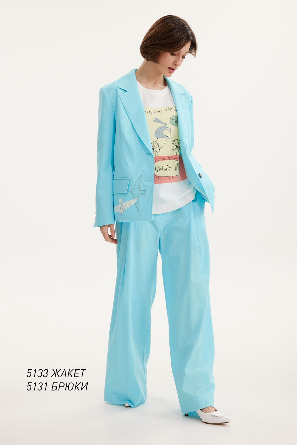 Брюки 5131 - Niv niv fashion фото 3