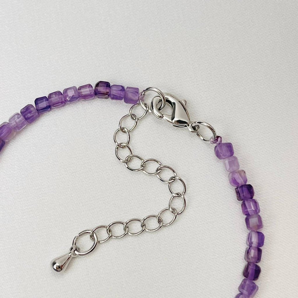 Браслет из Аметиста 18,5 см +