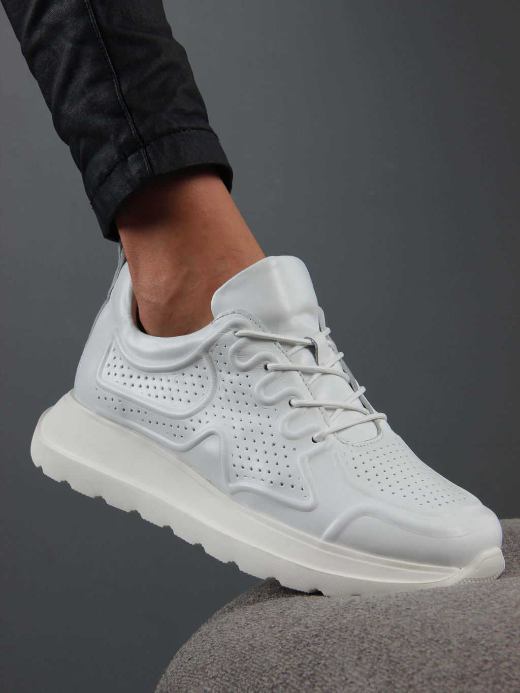 Кроссовки 176.260w. белый