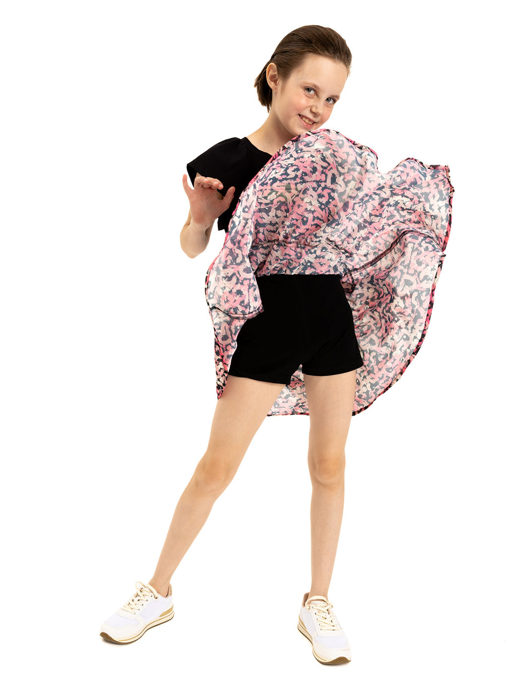 Джемпер для девочки О55946 - Карамелли фото 4