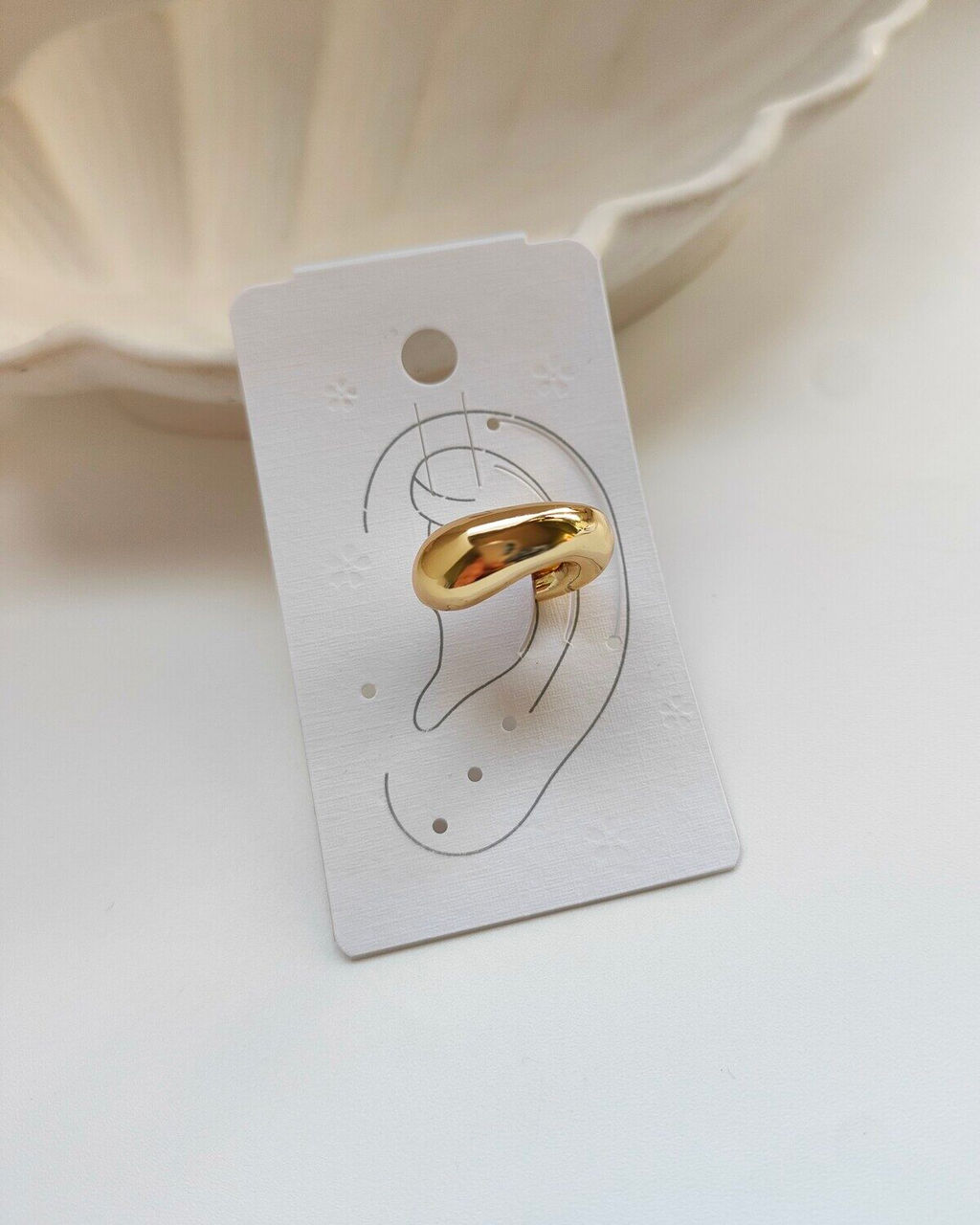 Серьги - кафф