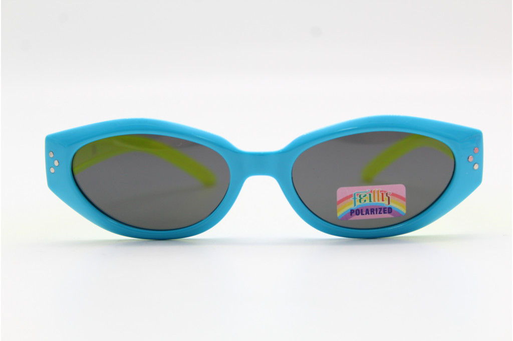 Солнцезащитные очки Feillis Polarized (детские) 66627 47-17-131 синие