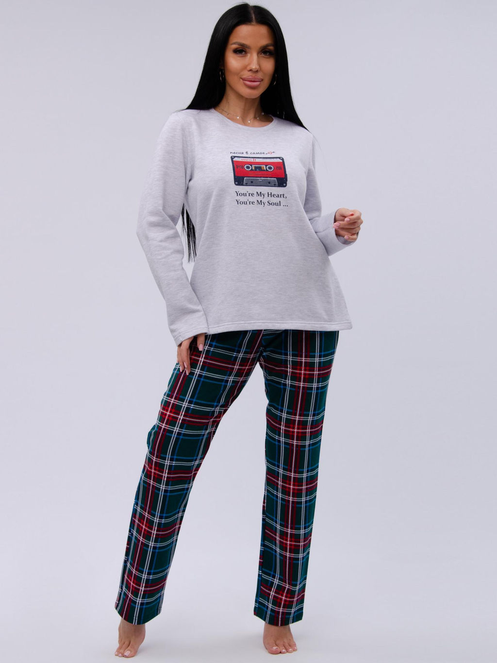 Пижама "Диско", футер начёс