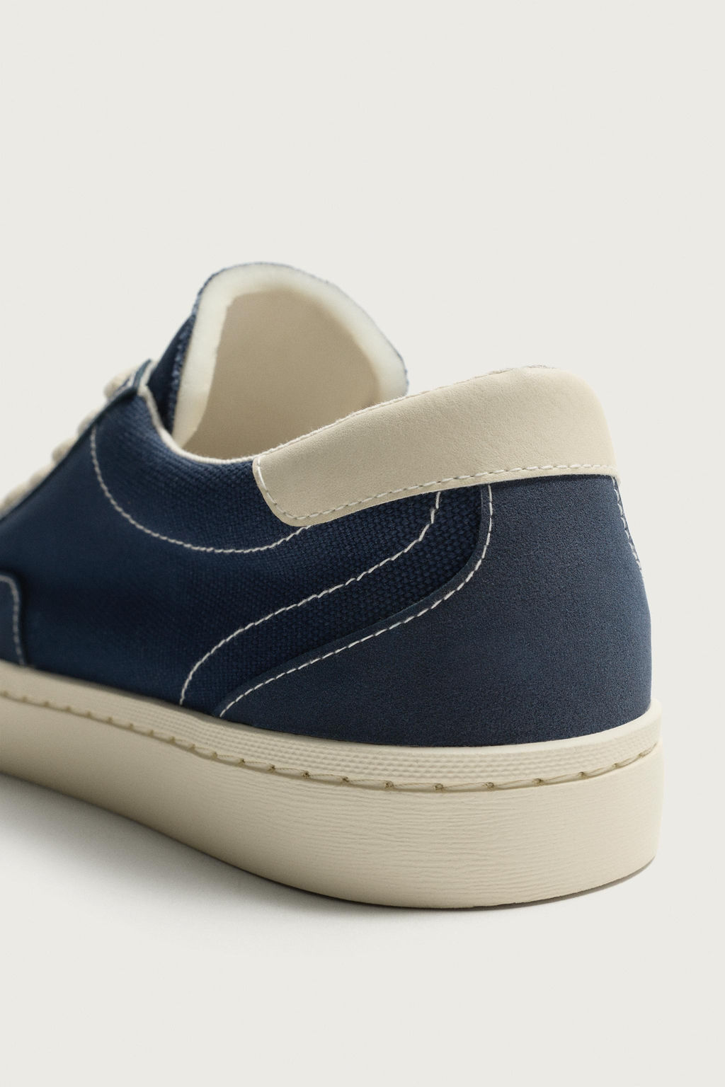 ZAPATILLA TEJIDO / Azul - Zara фото 3