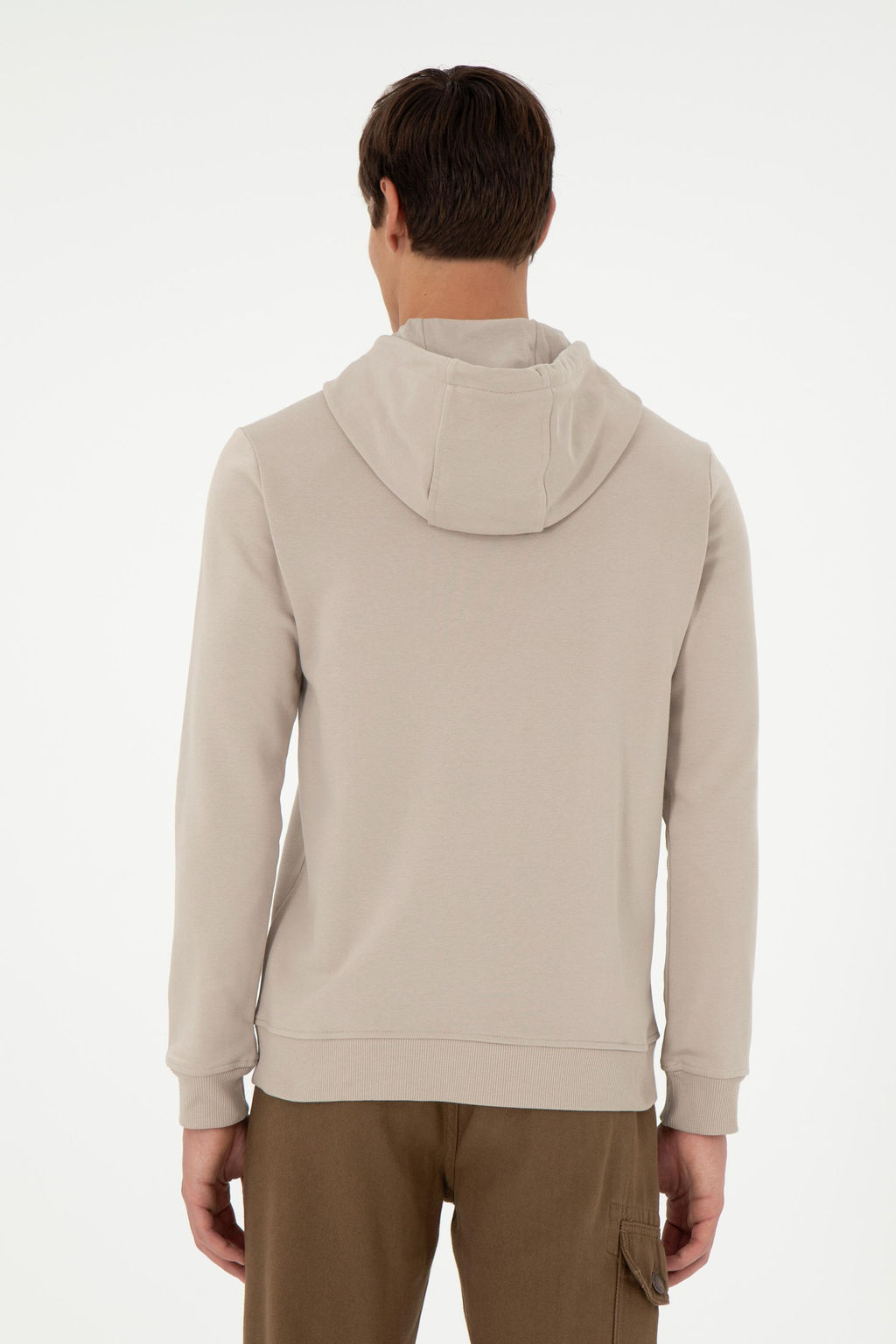 Мужская толстовка с камнем Неожиданная скидка в корзине - U.s. polo assn фото 5