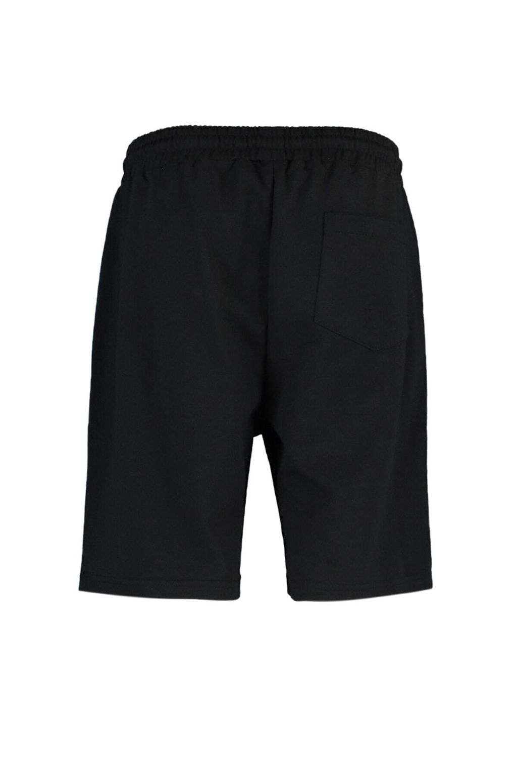 TRENDYOL MAN Siyah Regular/Normal Kesim Orta Boy Lastik Belli Bagc?kl? Renk Panelli Sort TMNSS20SR0105 - Trendyolmilla фото 8