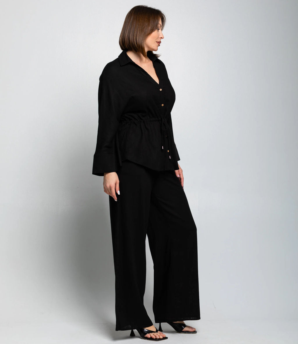 Костюм #ОКТ215002, чёрный - Dommod фото 3